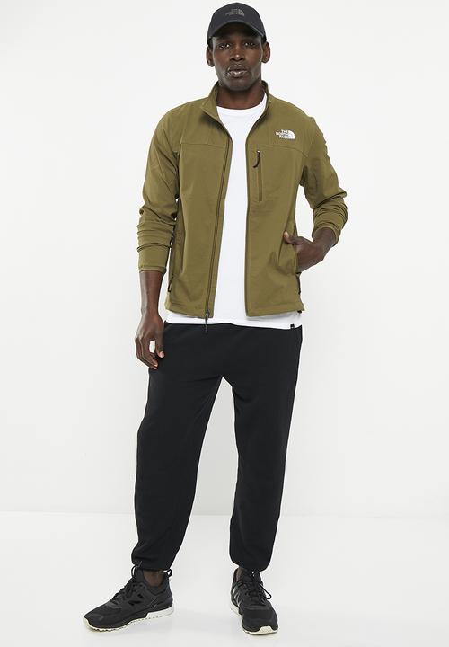 The North Face - M nimble jacket - eu - military olive