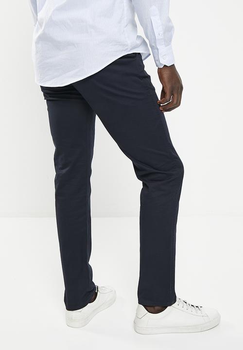 Pringle of Scotland - Jorge tailored fit pants - navy