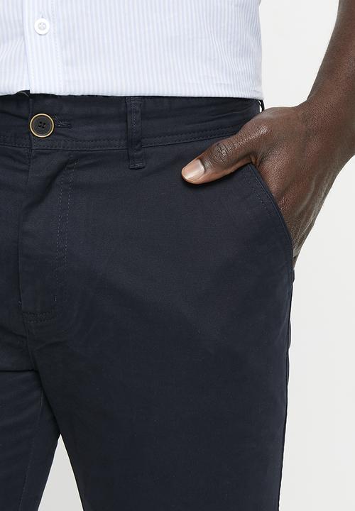 Pringle of Scotland - Jorge tailored fit pants - navy