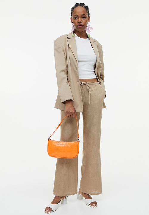 H&M - Small shoulder bag - orange