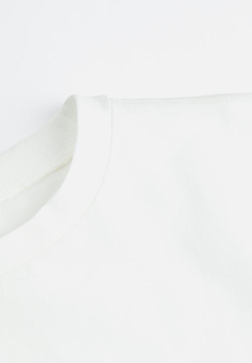 H&M - Oversized T-shirt - white