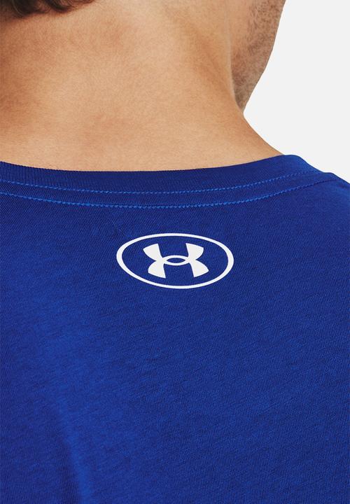Under Armour - UA Sportstyle logo short sleeve - blue