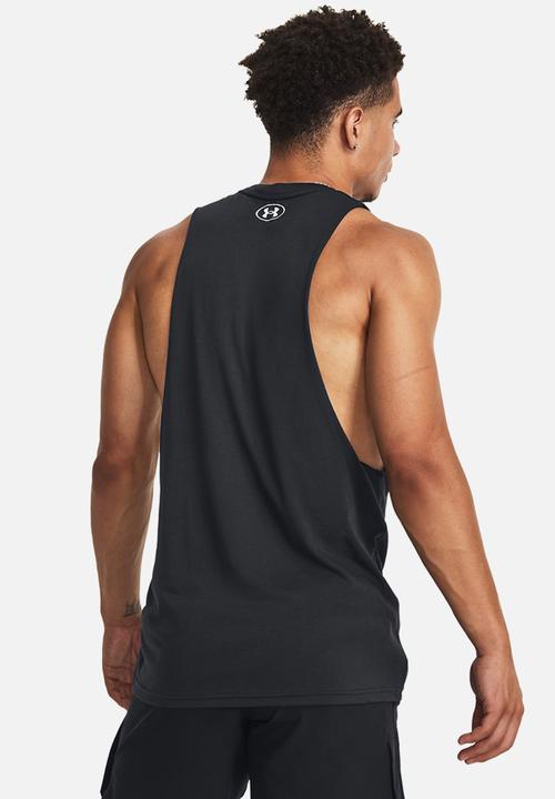 Under Armour - UA Project Rock  brahma bull tank - black
