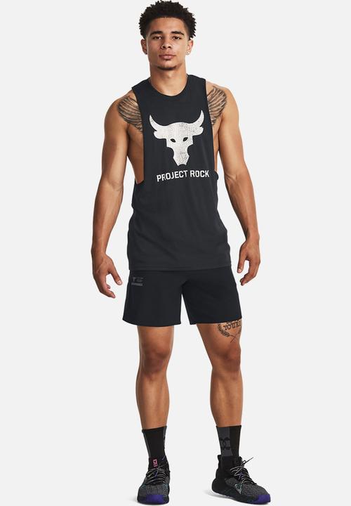 Under Armour - UA Project Rock  brahma bull tank - black