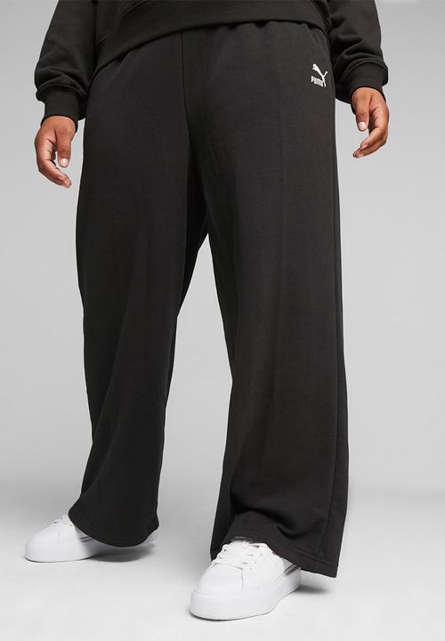 PUMA - Classics relaxed sweatpants tr - puma black