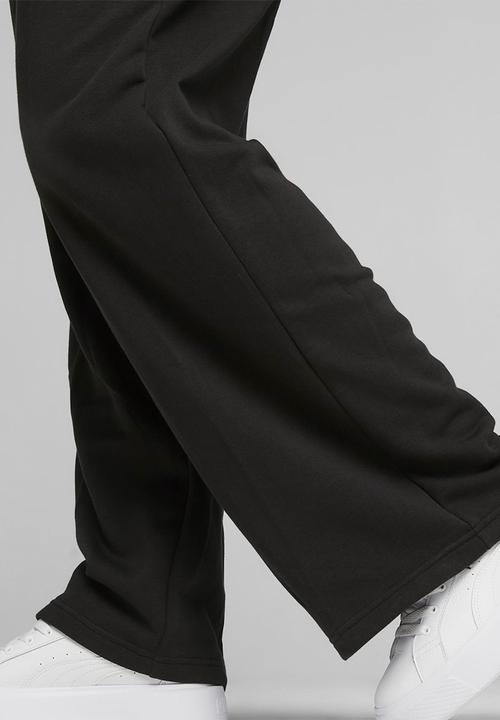 PUMA - Classics relaxed sweatpants tr - puma black