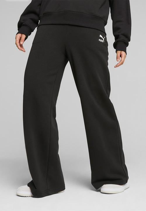 PUMA - Classics relaxed sweatpants tr - puma black