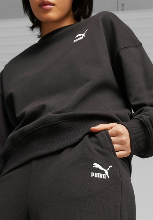 PUMA - Classics relaxed sweatpants tr - puma black