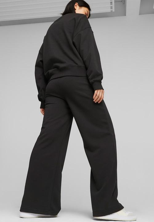 PUMA - Classics relaxed sweatpants tr - puma black