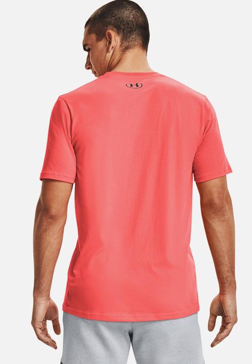 Under Armour - UA Sportstyle LC short sleeve - red