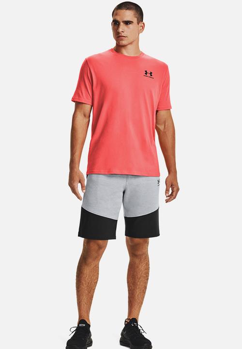 Under Armour - UA Sportstyle LC short sleeve - red