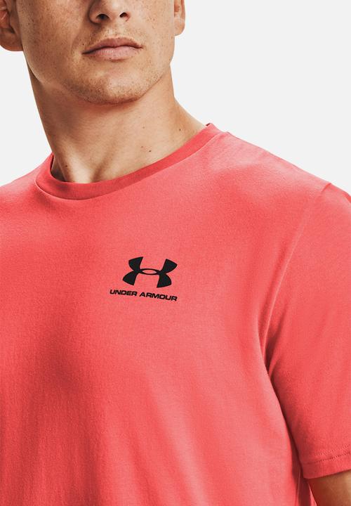 Under Armour - UA Sportstyle LC short sleeve - red