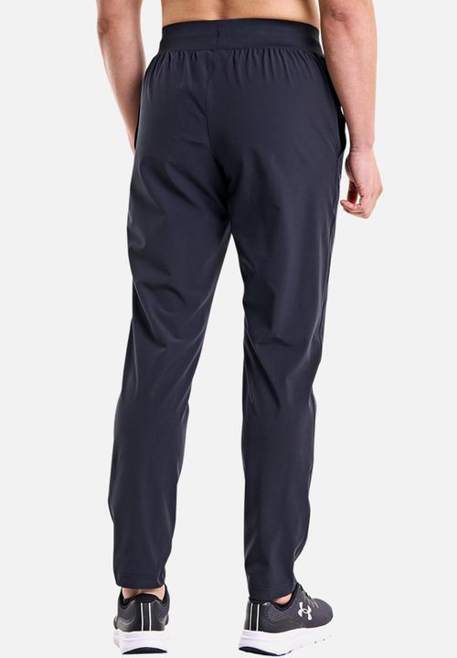 Under Armour - UA stretch woven pants - black