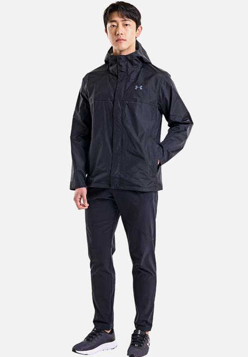 Under Armour - UA stretch woven pants - black
