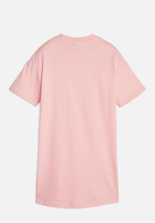 PUMA - Classics tee dress g - peach smoothie