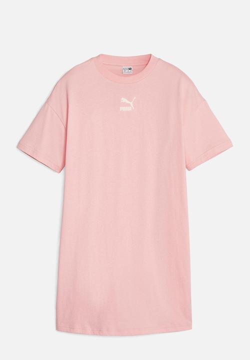 PUMA - Classics tee dress g - peach smoothie