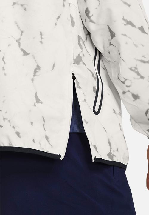 Under Armour - UA Project Rock PT unstoppable jacket - white clay & black