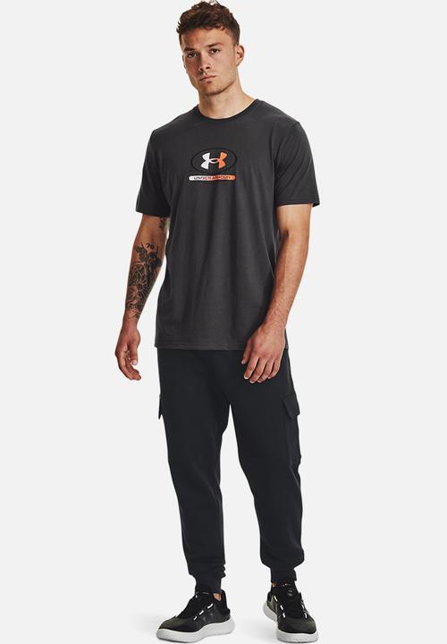 Under Armour - UA global lockertag short sleeve - grey