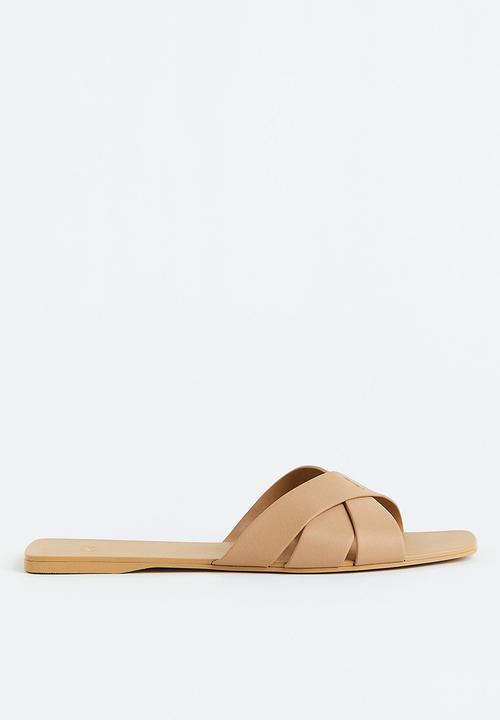 H&M - Slides - beige