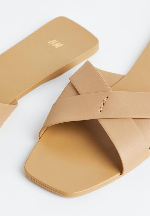 H&M - Slides - beige