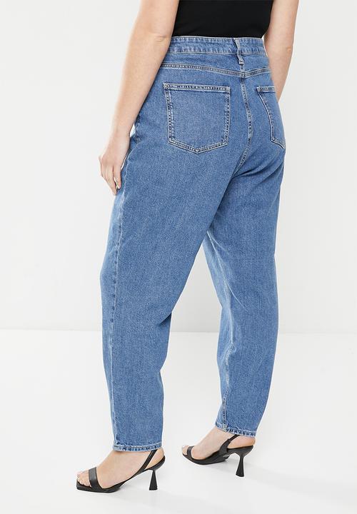 Calvin Klein - Plus mom jeans ankle - denim medium