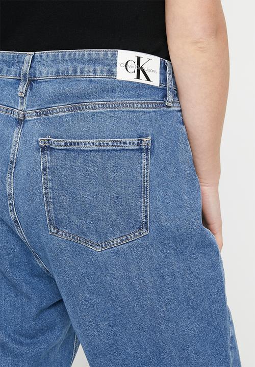 Calvin Klein - Plus mom jeans ankle - denim medium