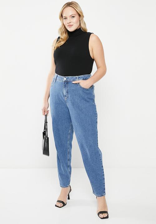 Calvin Klein - Plus mom jeans ankle - denim medium