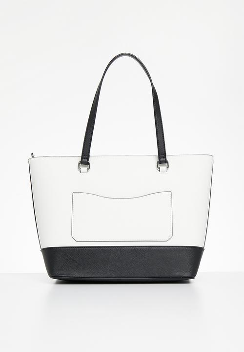 GUESS - Rothenberg carryall - white/black 