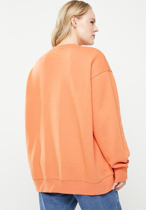 Levi’s® - Relaxed graphic crew - ochre