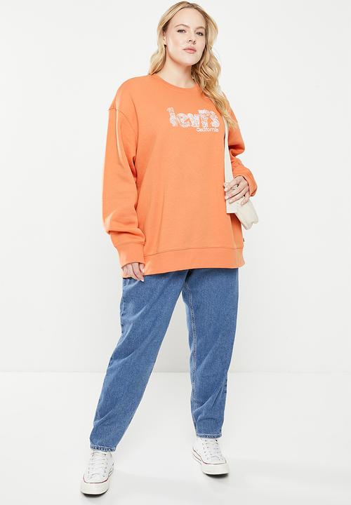 Levi’s® - Relaxed graphic crew - ochre