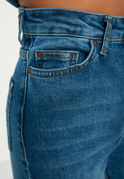 Trendyol - Bootcut jeans - blue