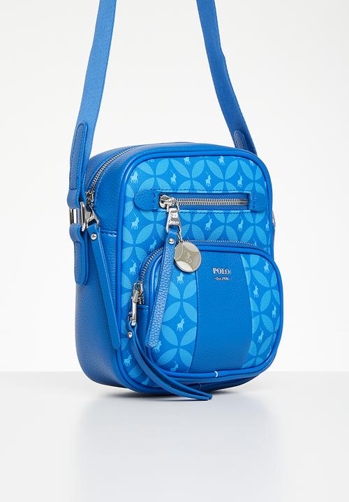 POLO - Crossbody bag - blue