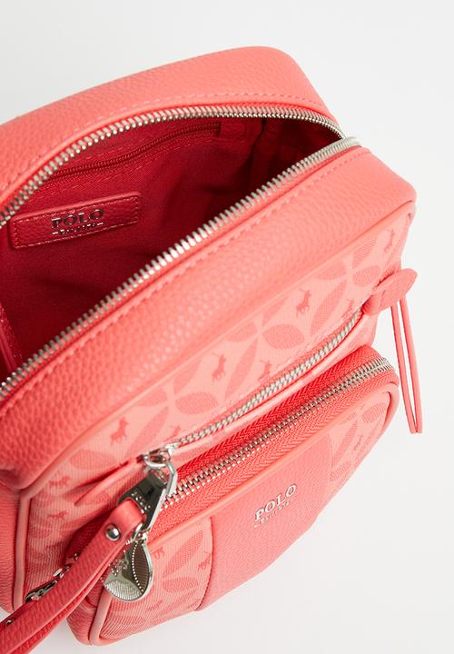 POLO - Crossbody bag - coral