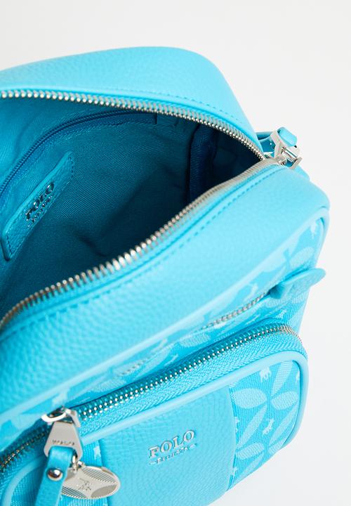 POLO - Crossbody bag - aqua