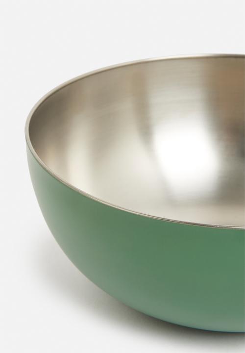 Excellent Houseware - Stainless steel bowl - green