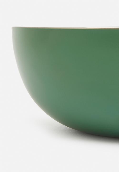 Excellent Houseware - Stainless steel bowl - green