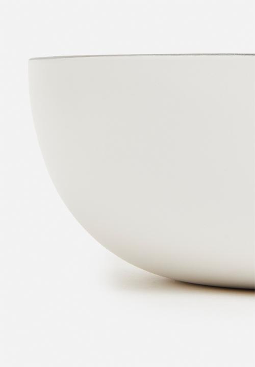 Excellent Houseware - Stainless steel bowl - cream