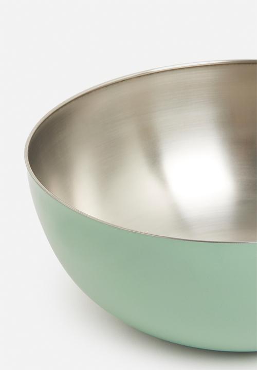 Excellent Houseware - Stainless steel bowl - mint