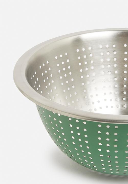 Excellent Houseware - Collander - green