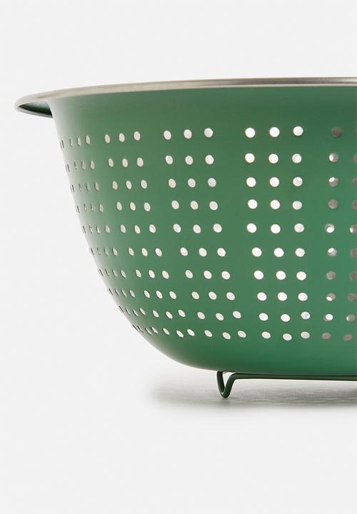 Excellent Houseware - Collander - green