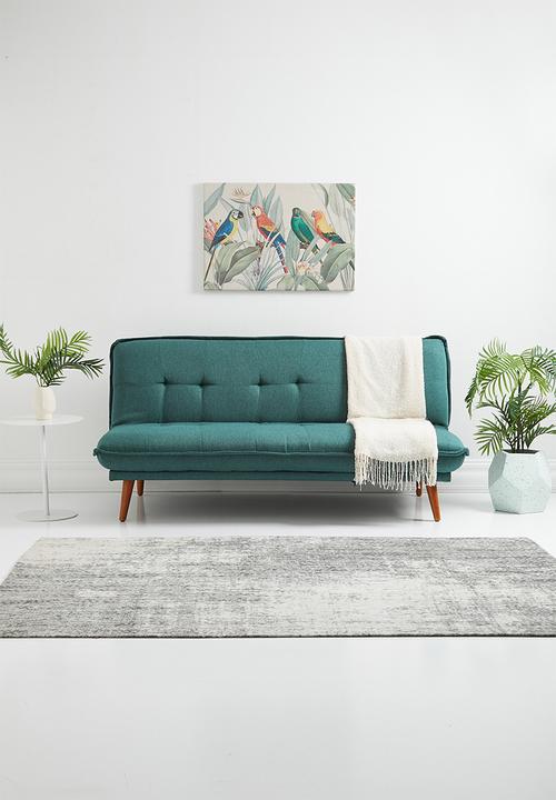 Sixth Floor - Thea sleeper sofa - teal
