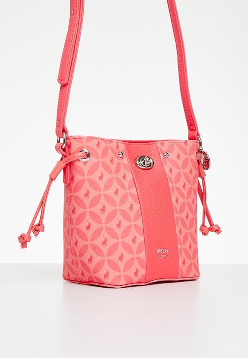 POLO - Mini bucket sling - coral