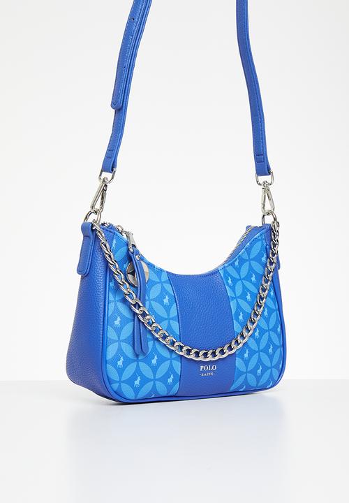 POLO - Small shoulder bag - blue