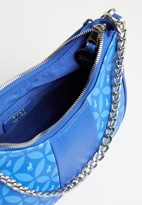POLO - Small shoulder bag - blue