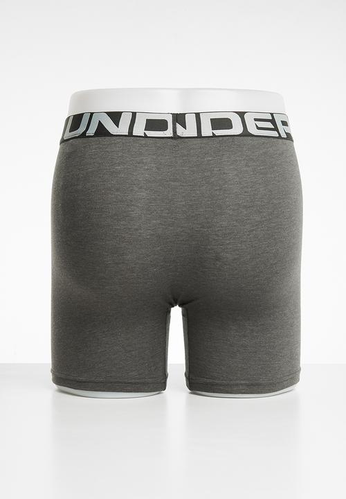 Under Armour - Charged cotton® 6" boxerjock® 3 pack - multi