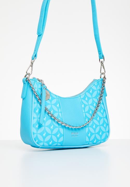 POLO - Small shoulder bag - aqua