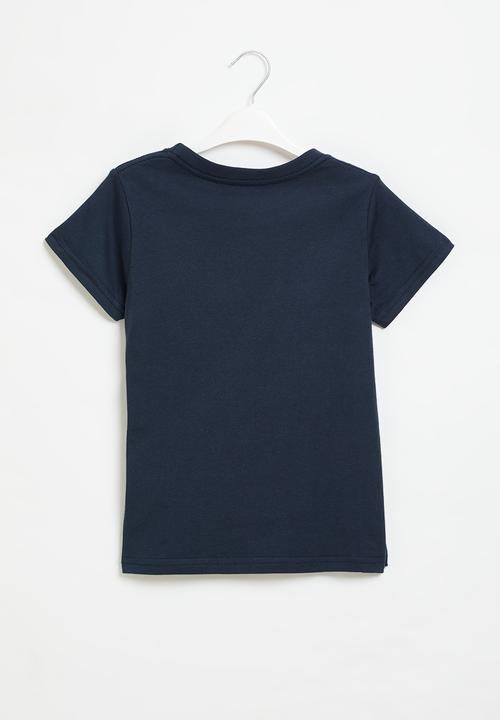 Salomon - Cracker short sleeve tee b - night sky