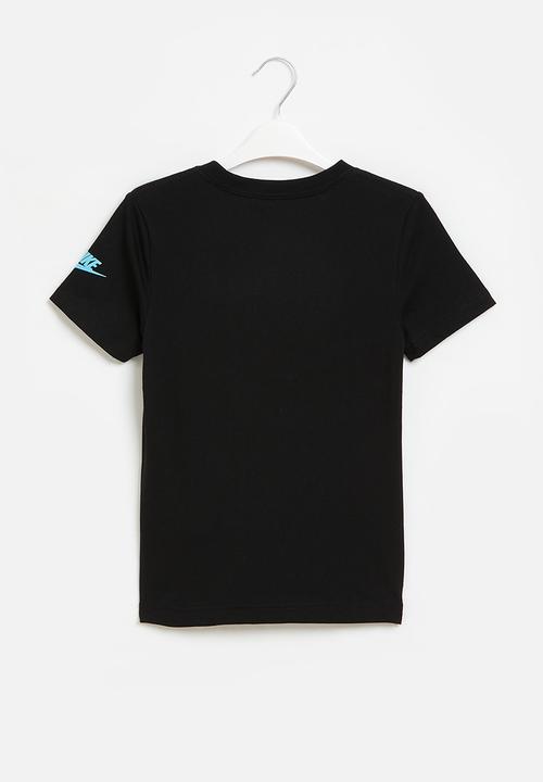 Nike - Nkb static futura tee - black