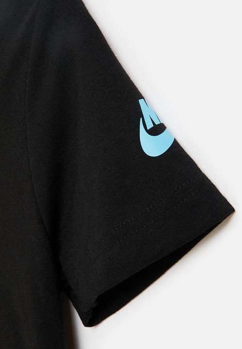 Nike - Nkb static futura tee - black