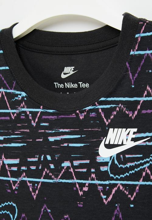 Nike - Nkb new wave aop - black